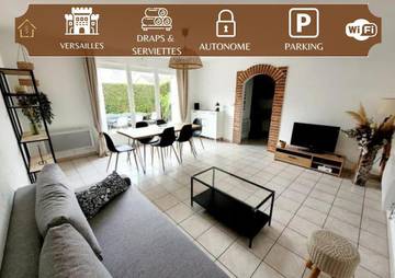Gîte pour 6 personnes à Plaisir (Yvelines)