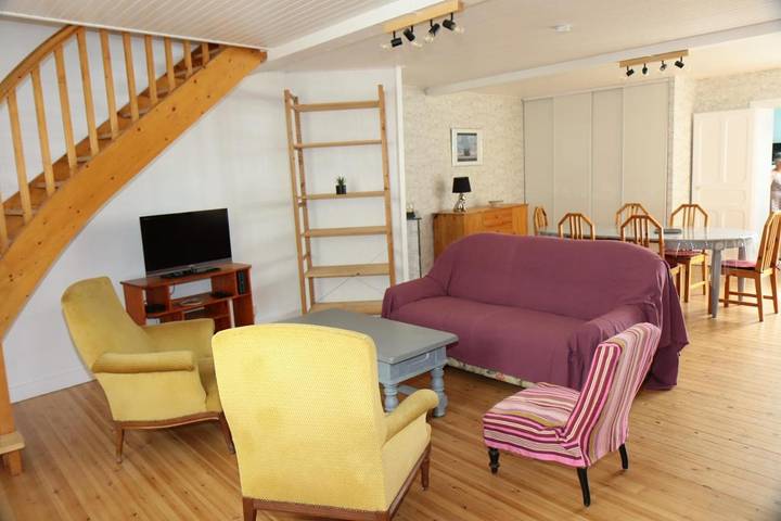 Location de vacances pour 6 personnes, avec terrasse dans Gare Des Sables D Olonne - 4