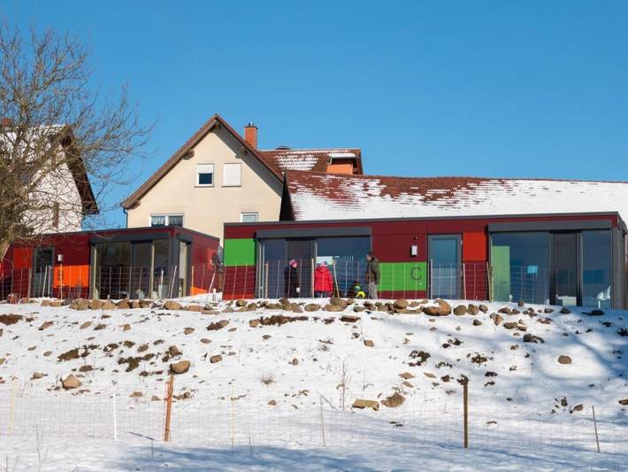Hotel für 4 Personen, mit Terrasse und Garten im Spessart - 4
