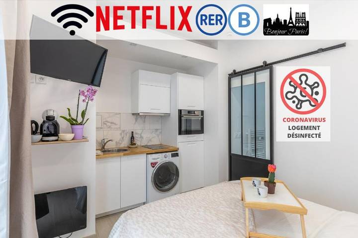 Appartement de vacances pour 2 personnes à Cachan