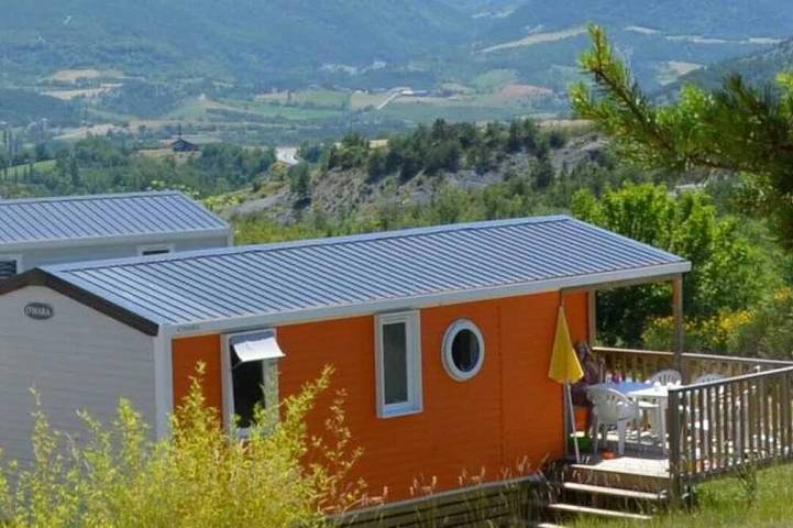 Mobil home pour 6 personnes à Rosans