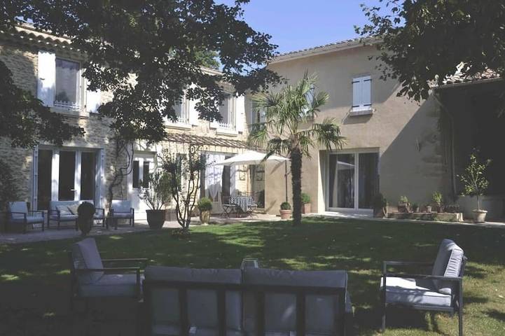 Maison de vacances pour 8 personnes, avec Jacuzzi ainsi que Terrasse et Jardin