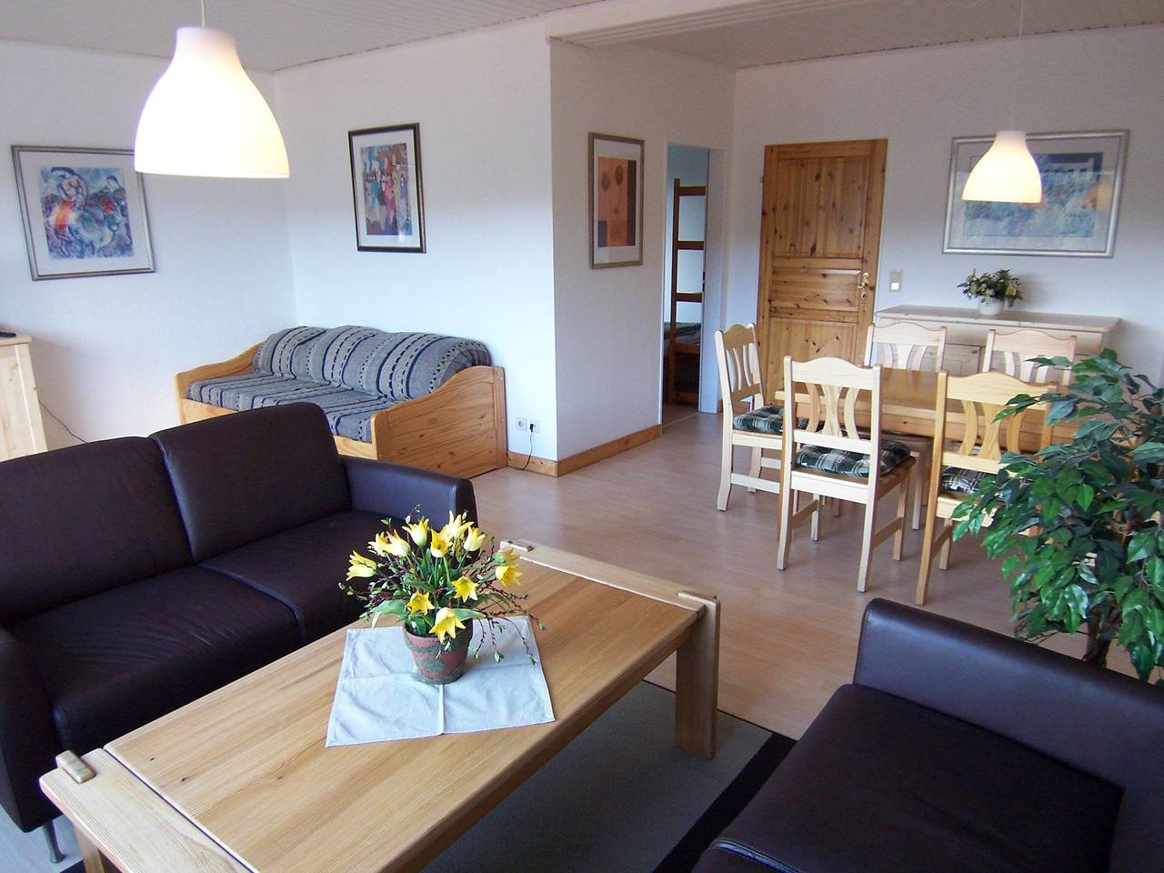 Ganze Ferienwohnung, Ferienhaus Waldblick, 65 qm, 2 Schlafzimmer in Bad Wünnenberg, Nordrhein-Westfalen