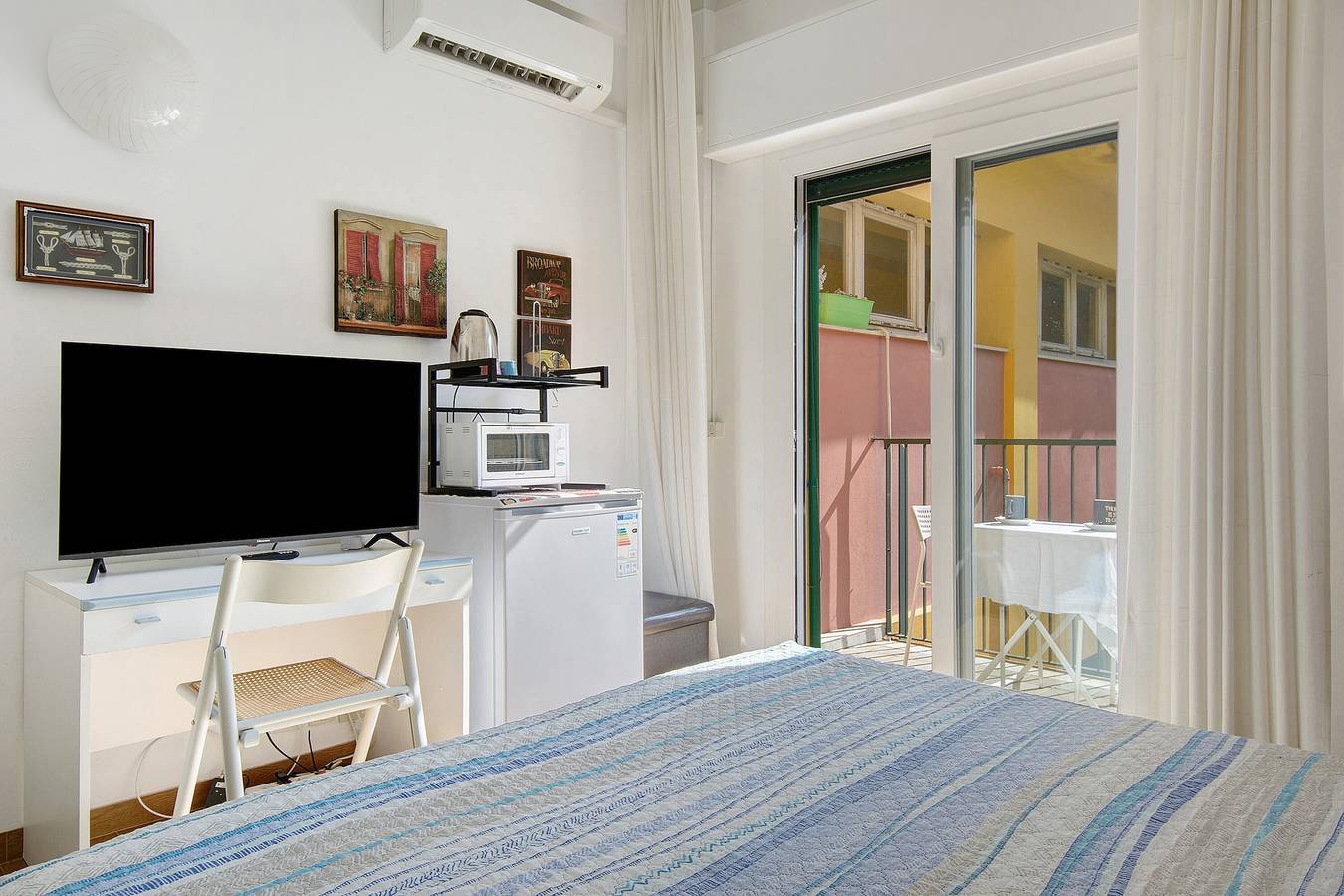 Appartement entier, Appartement « Eurotel 523 - Rapallo » avec piscine partagée, Wi-Fi et climatisation in Rapallo (Ville), Région de Rapallo