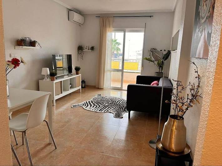 Gîte pour 4 personnes, avec Balcon ainsi que Terrasse et Vue dans Formentera De Segura - 4