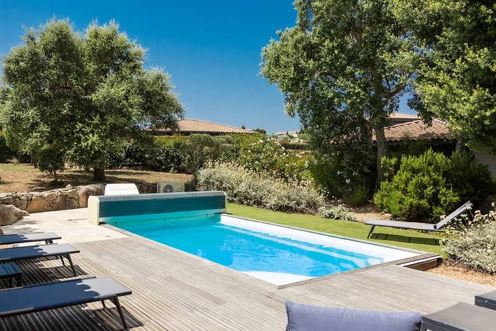Villa pour 8 personnes, avec jardin et piscine en Corse - 3