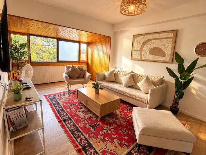 Appartement de vacances pour 4 personnes, avec vue - 1