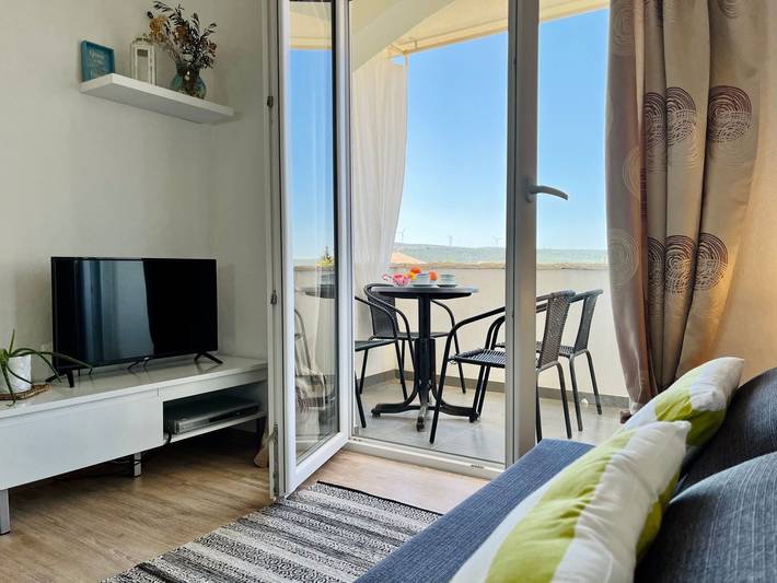 Ferienwohnung für 2 Personen, mit Terrasse und Garten