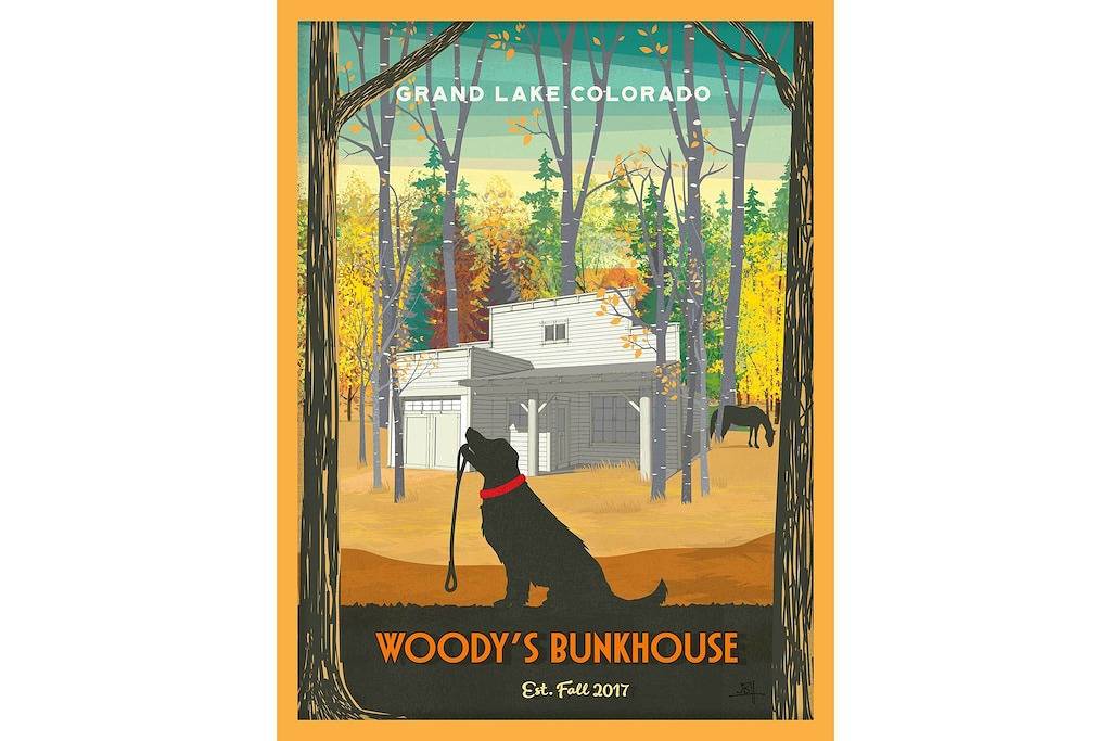 Choice Western Cabin 2 Blocks vom Grand Lake entfernt! in Grand Lake, Grand County