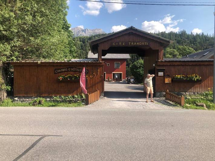 Chambre d’hôte pour 2 personnes, avec Vue à Allos