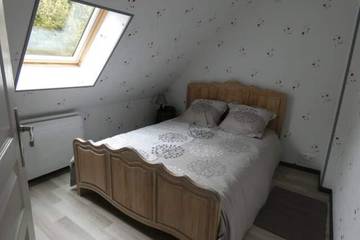 Gîte pour 4 personnes, avec jardin à Buzançais