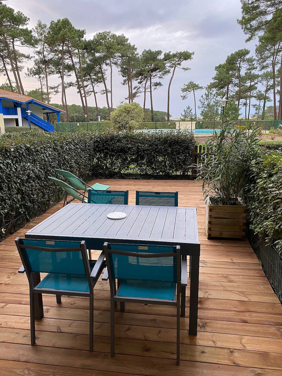 Apartamento entero, Apartamento «La Canopée» con vistas al lago, piscina compartida y aire acondicionado in Soustons, Côte d’Argent