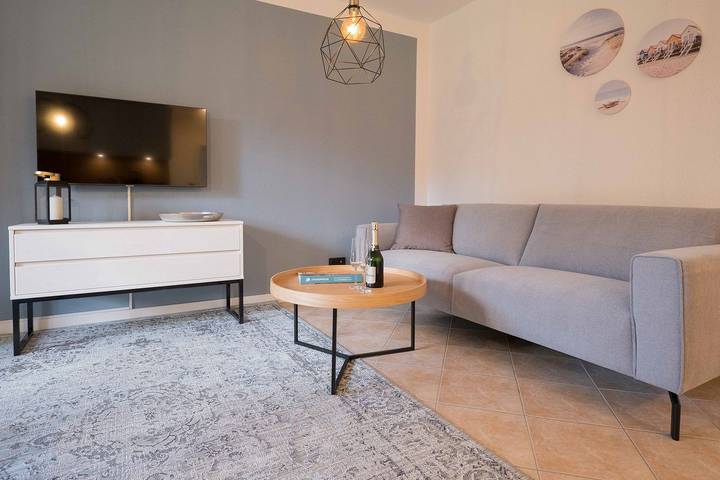 Ferienwohnung für 3 Personen, mit Garten in Dierhagen - 2