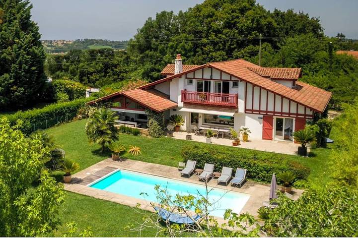 Maison de vacances pour 8 personnes, avec jardin à Arbonne