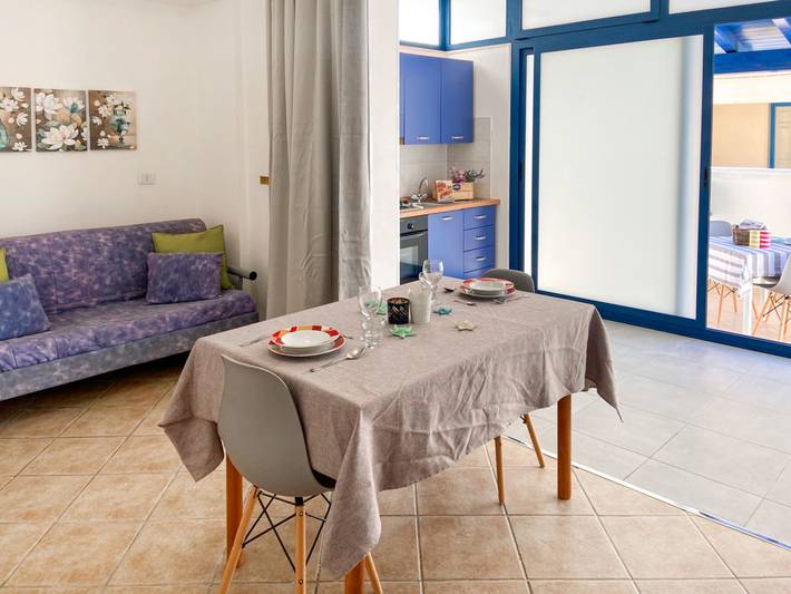 Appartamento per 4 persone, con terrazza, con animali domestici a Casuzze