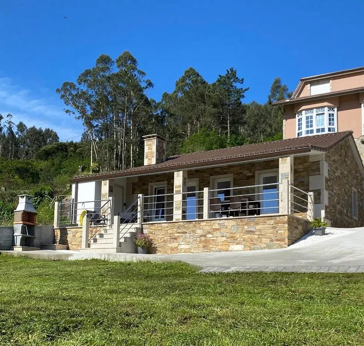 Casa de vacaciones para 4 personas, con vistas y jardín - 1