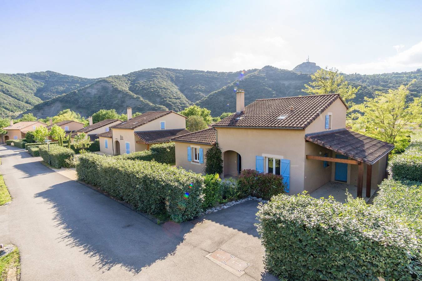 Villa pour 8 personnes avec terrasse in Vallon-Pont-d'Arc, Ardèche