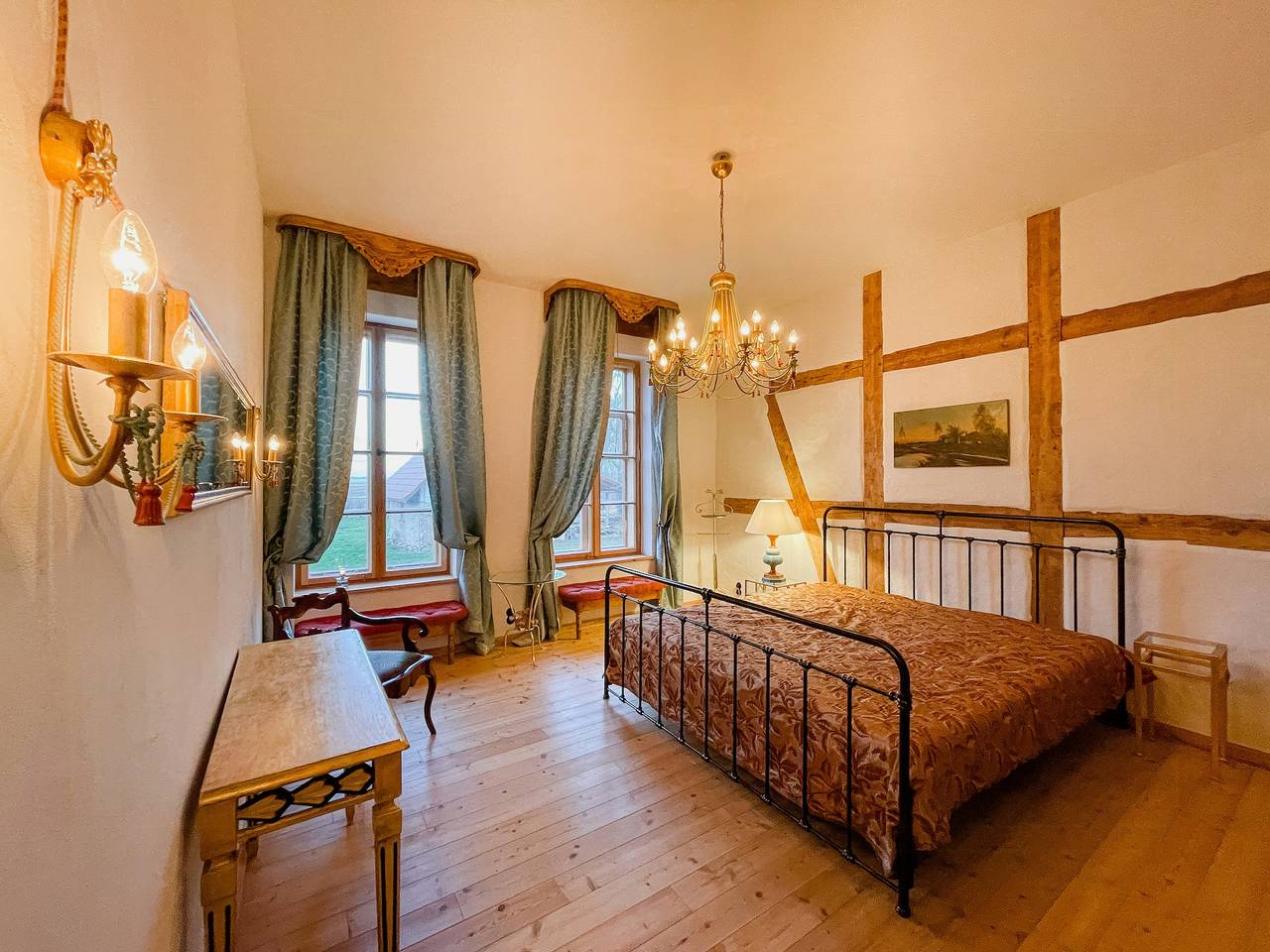 Ganze Wohnung, Liebevoll renovierte rustikale Ferienwohnung in Rambin, Stralsund Umland