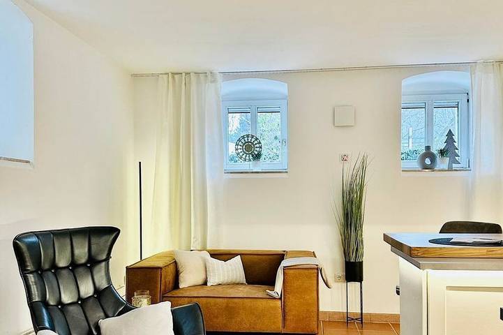 Ganze Wohnung, Apartment Elysium am Rosengarten - Fewo mit Terrasse und Stadtblick in Bad Elster, Chemnitz und Umgebung