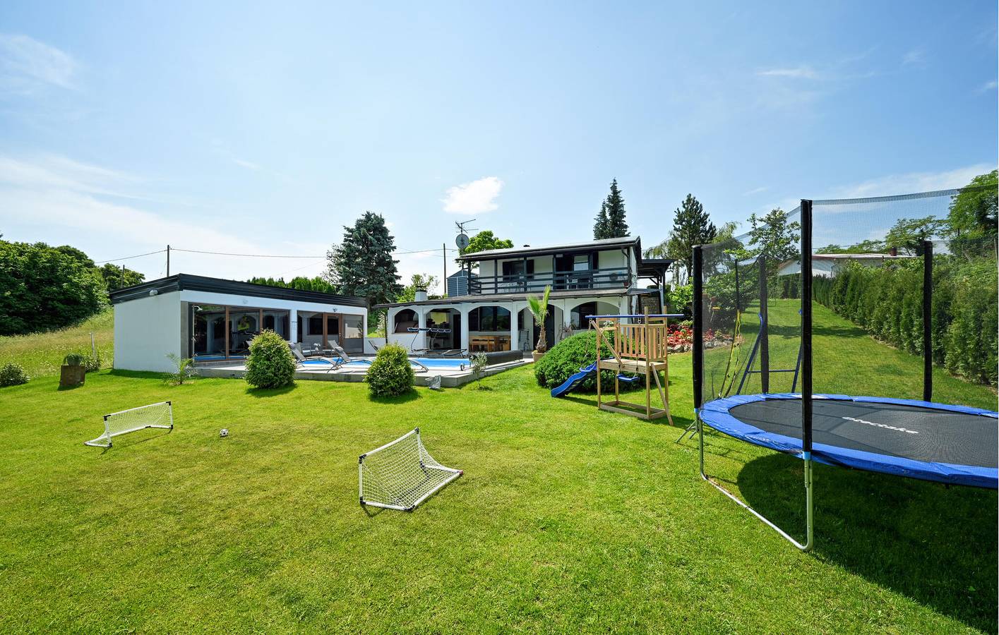 Ferienhaus für 6 Personen mit Terrasse in Jalžabet, Varazdin