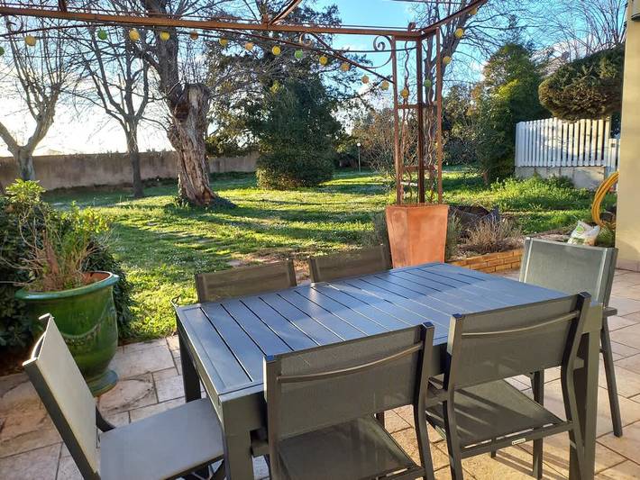 Gîte pour 6 personnes, avec piscine et jardin, adapté aux familles à Béziers - 2