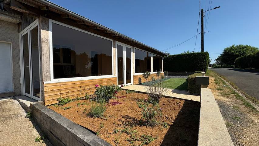 Maison de vacances pour 10 personnes, avec Jardin en Corrèze