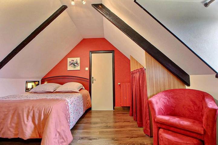 Location de vacances pour 4 personnes, avec jardin, animaux acceptés à Pléhédel - 3