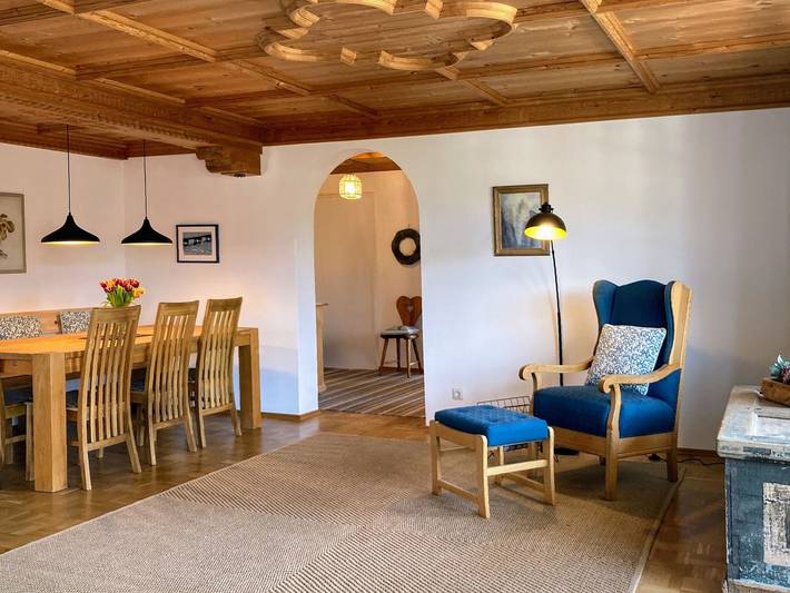 Ferienwohnung für 2 Personen, mit Balkon und Ausblick sowie Seeblick in Gmund - 2