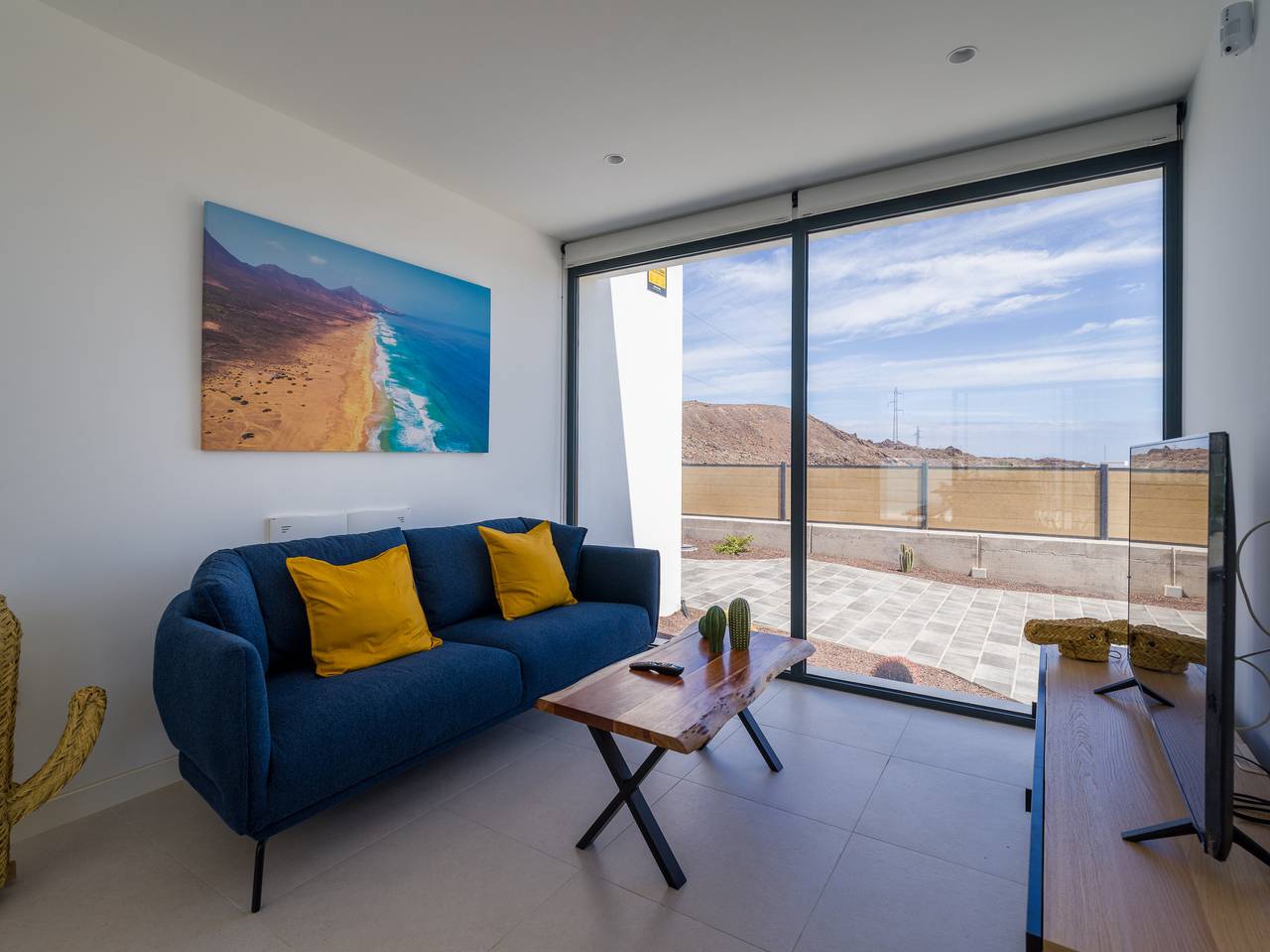 Las Calderas Vista Retreat in La Oliva, Fuerteventura