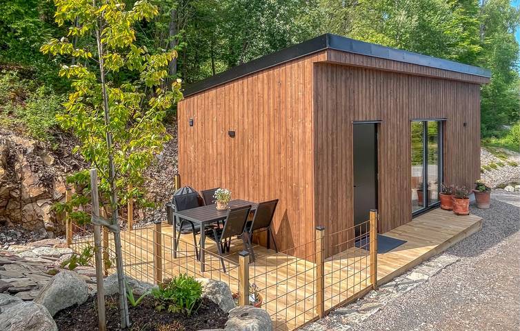 Ferienhaus für 4 Personen, mit Garten und Ausblick in Bastad