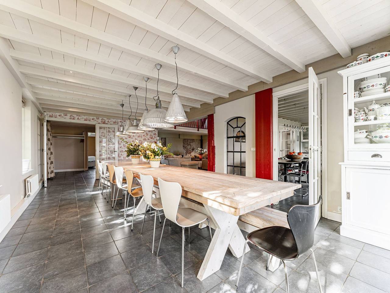 Ruime Vakantiewoning De Pauwenhof in Heiloo, Alkmaar & Surroundings
