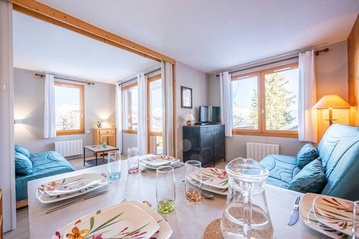 Apartamento de vacaciones para 6 personas, con jardín y terraza - 1