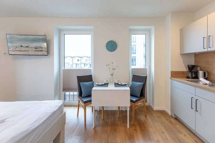 Ganze Wohnung, Ferienwohnung Nord-West auf Nordstrand für bis zu 2 Personen in Nordstrand (Gemeinde), Nordstrand