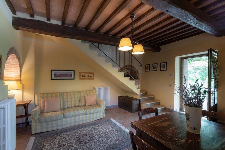 Gîte pour 6 personnes, avec jardin