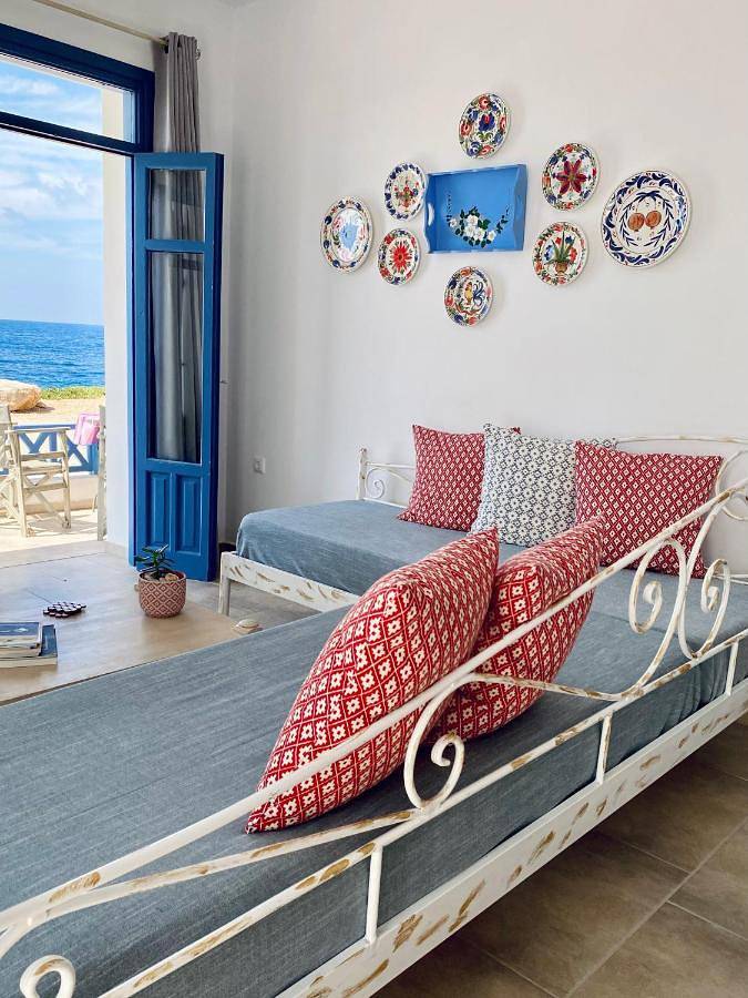 Location de vacances pour 3 personnes, avec vue et balcon dans Karpathos - 3