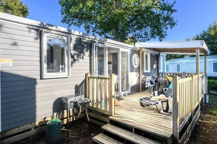 Camping voor 6 personen in Carnac