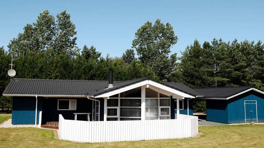 Ferienhaus für 7 Personen, mit Terrasse und Whirlpool in Jegum - 2