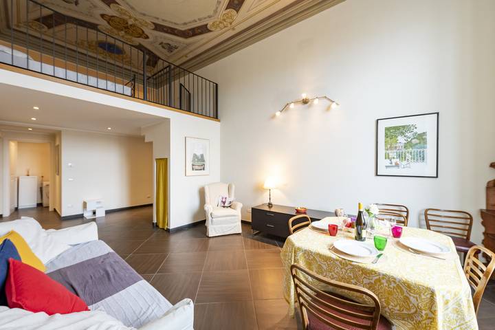 Ferienwohnung für 5 Personen, mit Meerblick und Balkon in Genua - 3