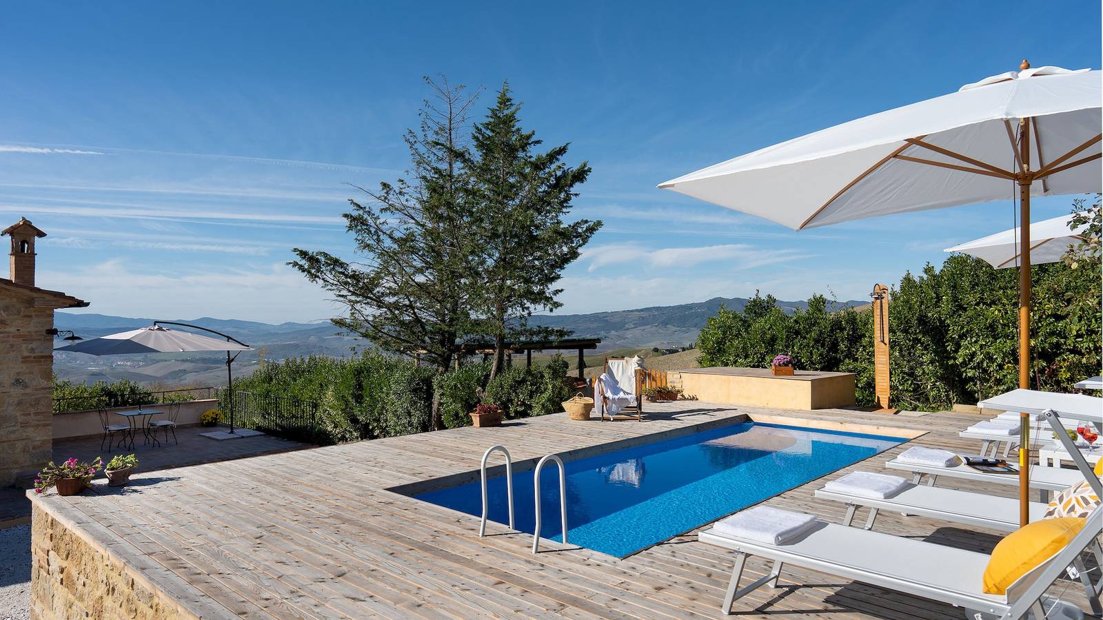 Villa für 6 Personen mit Garten in Volterra, Pisa Provinz