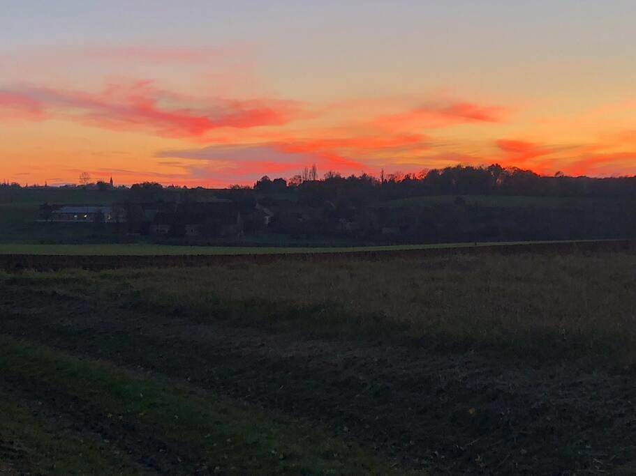 La Masure in Treigny-Perreuse-Sainte-Colombe, Région d'Auxerre
