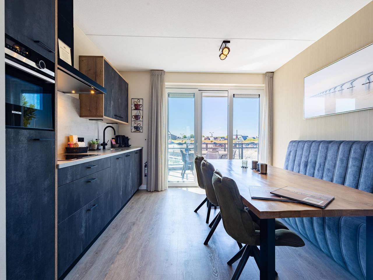 Geheel appartement, Appartement in Sint-Annaland bij Strand in Sint-Annaland, Nederlandse Noordzeekust