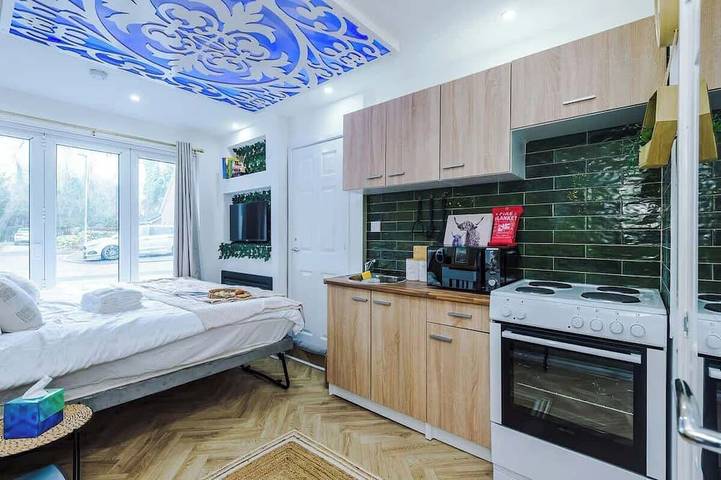 Ferienwohnung für 2 Personen, mit Balkon und Garten, mit Haustier - 1