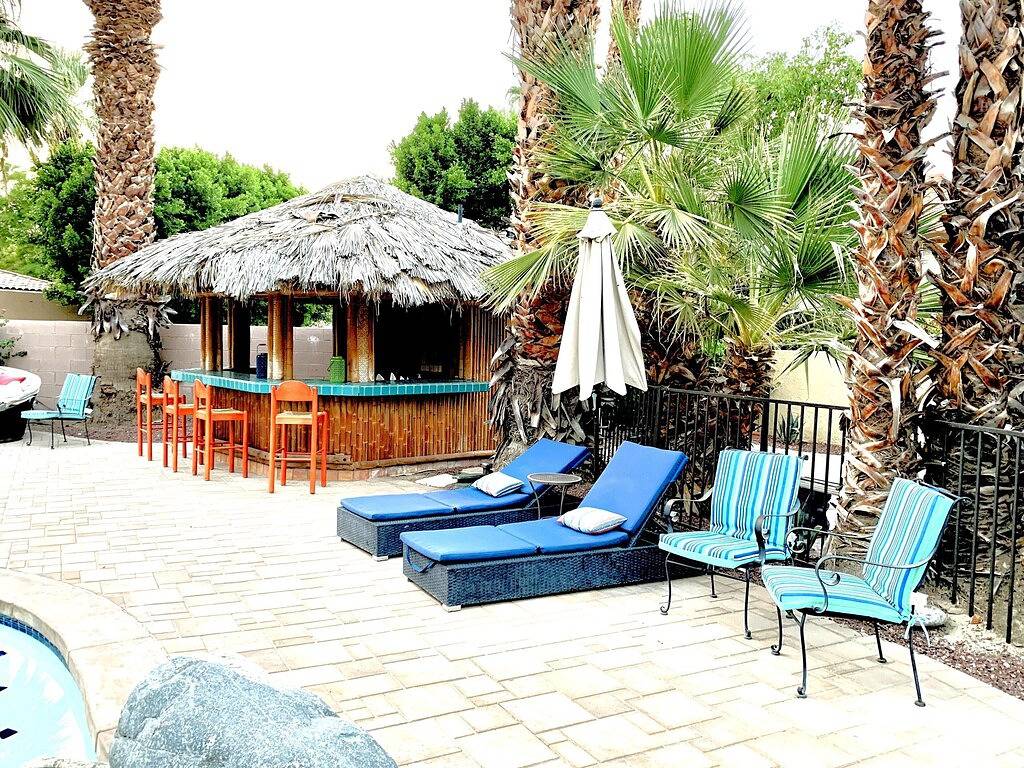 Erschwingliches schönes Haus mit eigenem Pool in Thousand Palms, Palm Desert