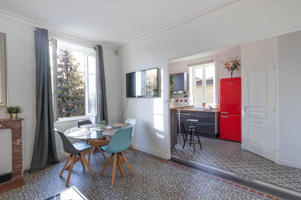 Appartement entier, T3-Isabelle et Christian in Mâcon, Région de Mâcon