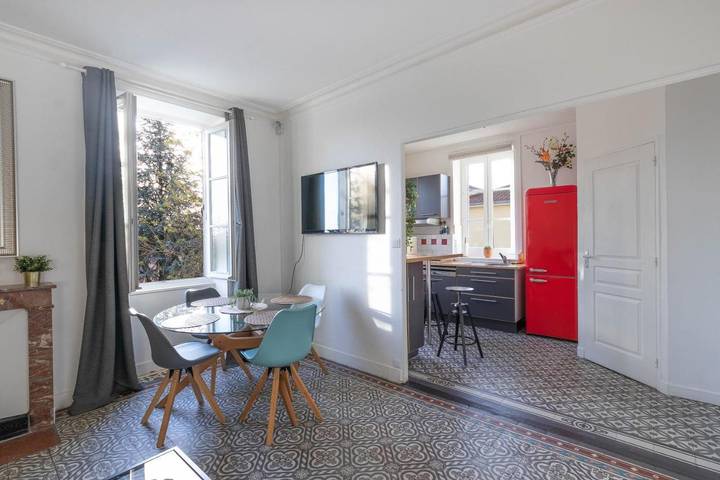 Appartement de vacances pour 5 personnes