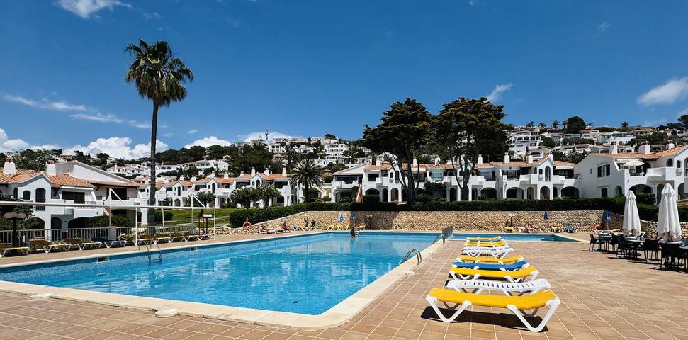 Apartment for 4 people, with Balcony and Children pool in Son Bou