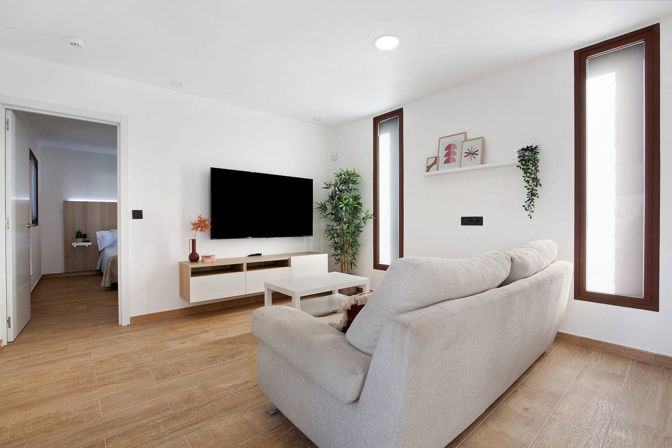 Vakantie Appartement "Crepusculo" met Uitzicht op de Bergen, Terras & Wi-Fi, foto 12