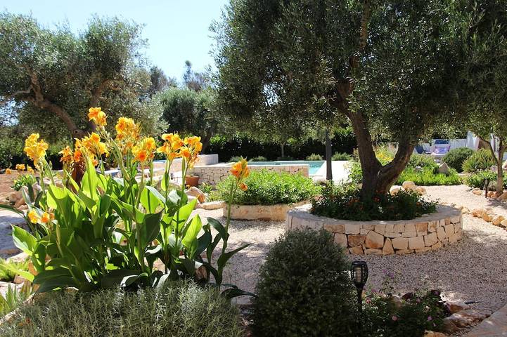 Trullo della Pace: Storico trullo in campagna con piscina esclusiva in San Vito dei Normanni, Salento