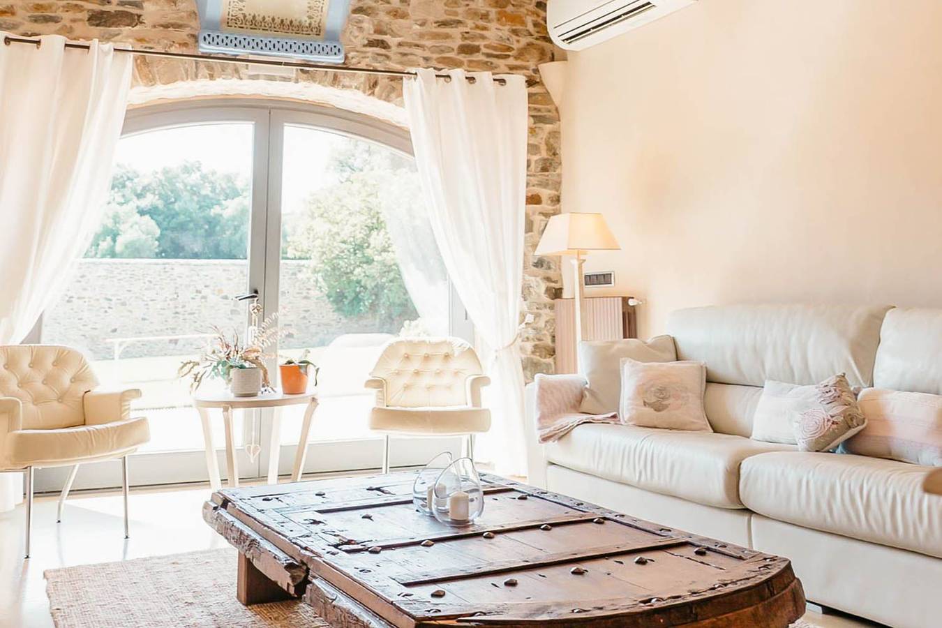 Mas Guadalupe in Forallac, Costa Brava