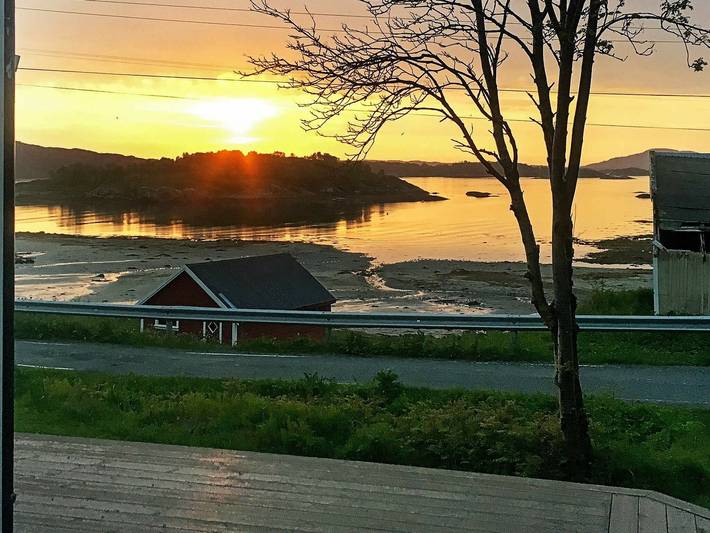 Ferienhaus für 6 Personen, mit Terrasse und Garten, kinderfreundlich in Troms - 3